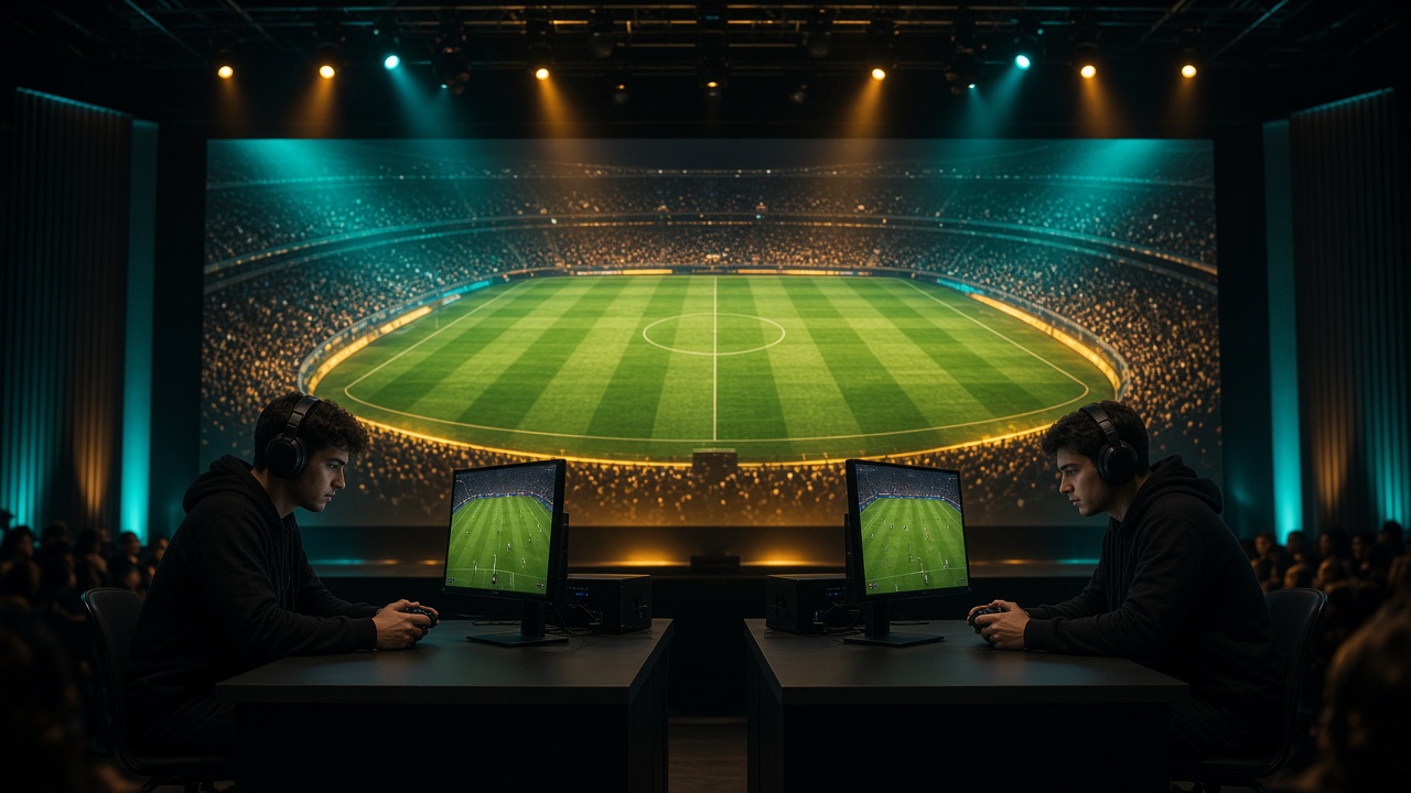 Scène EA Sports FC à Bordeaux